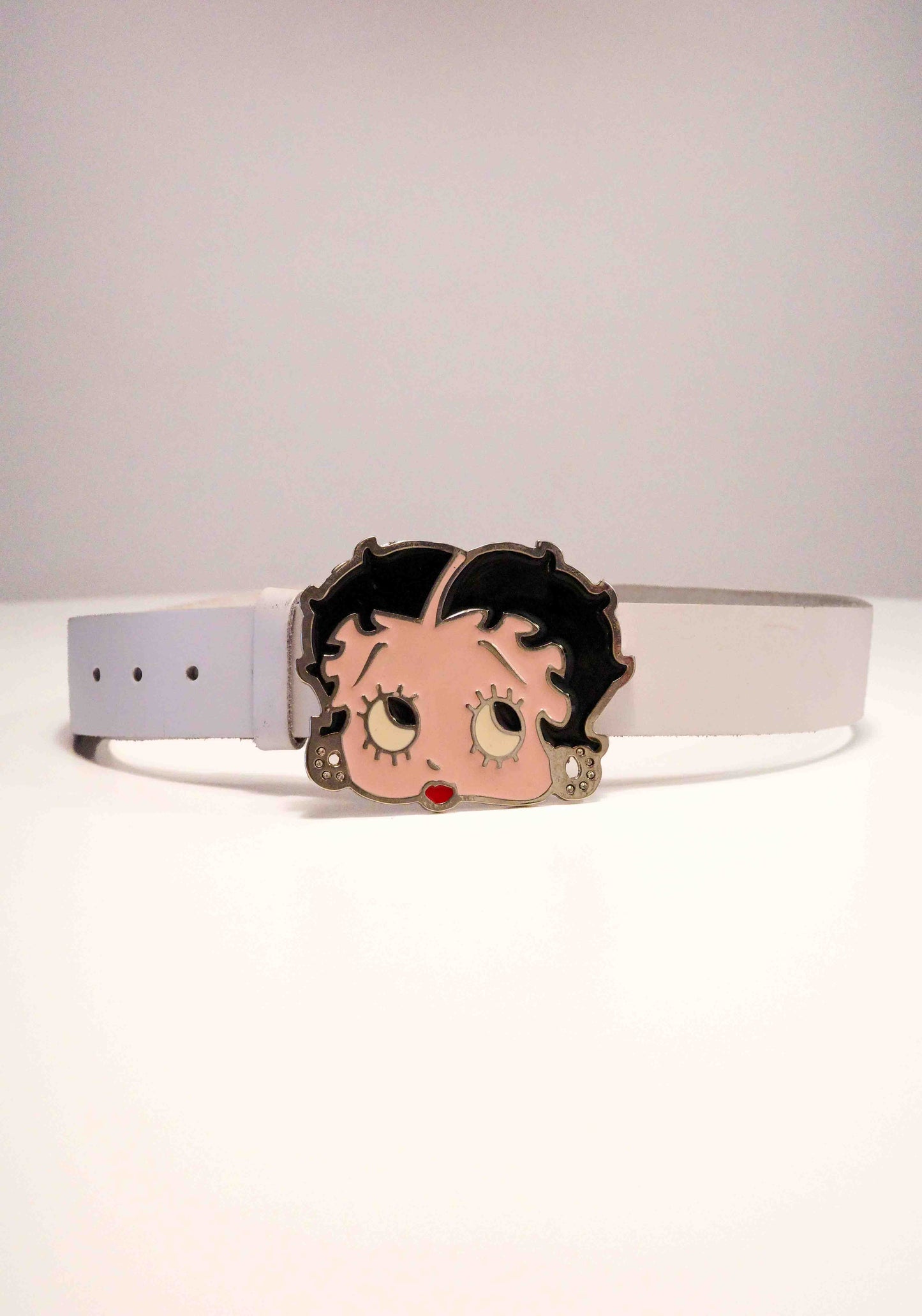 Betty Boop Leather Belt