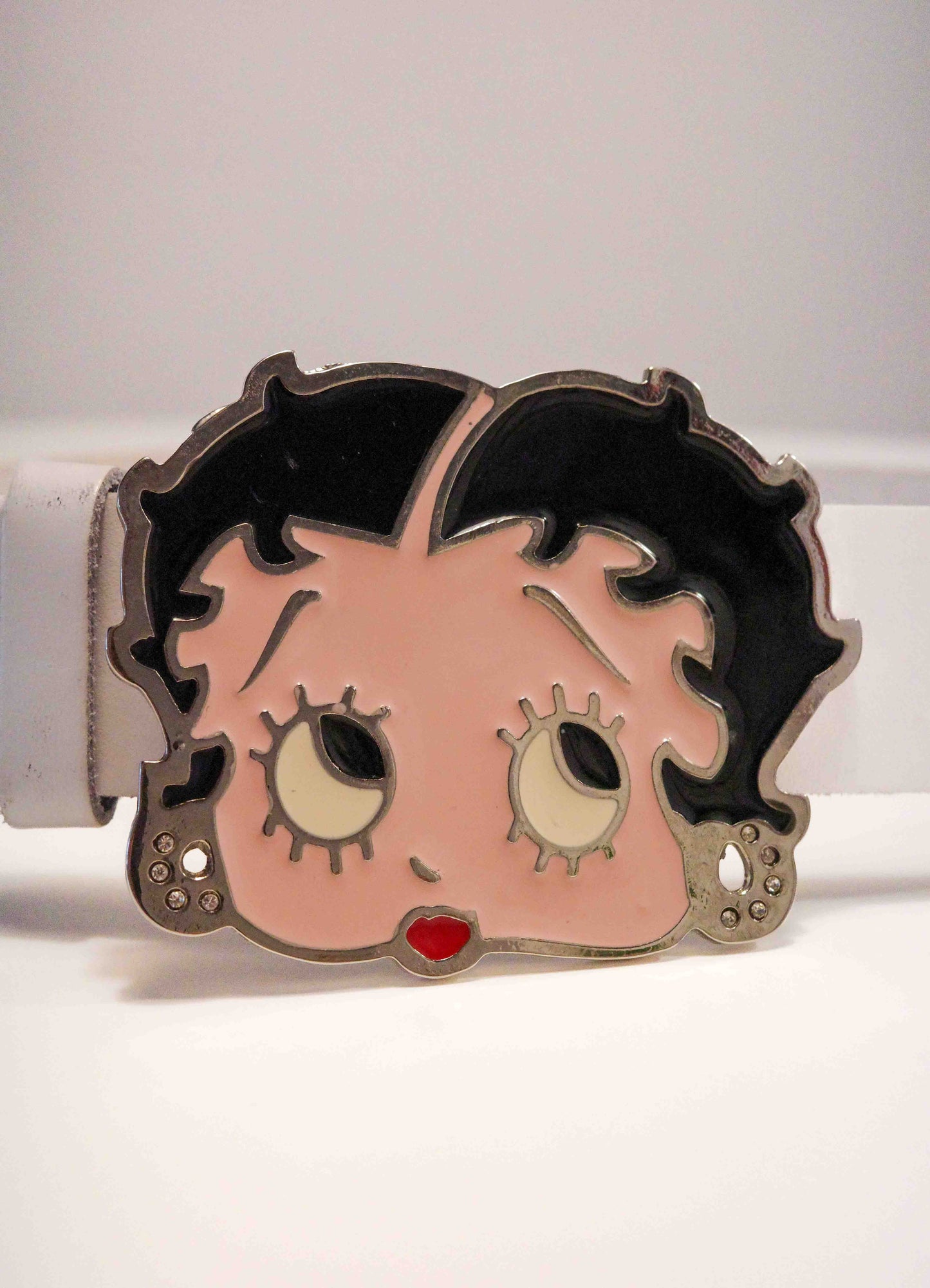Betty Boop Leather Belt