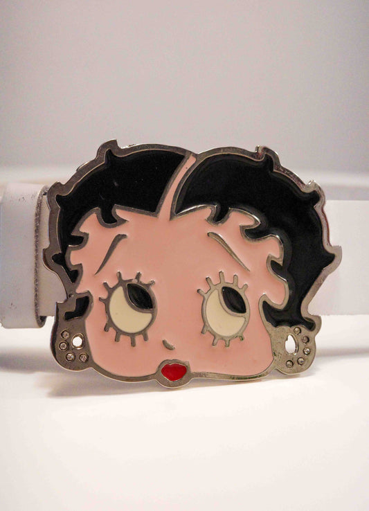 Betty Boop Leather Belt