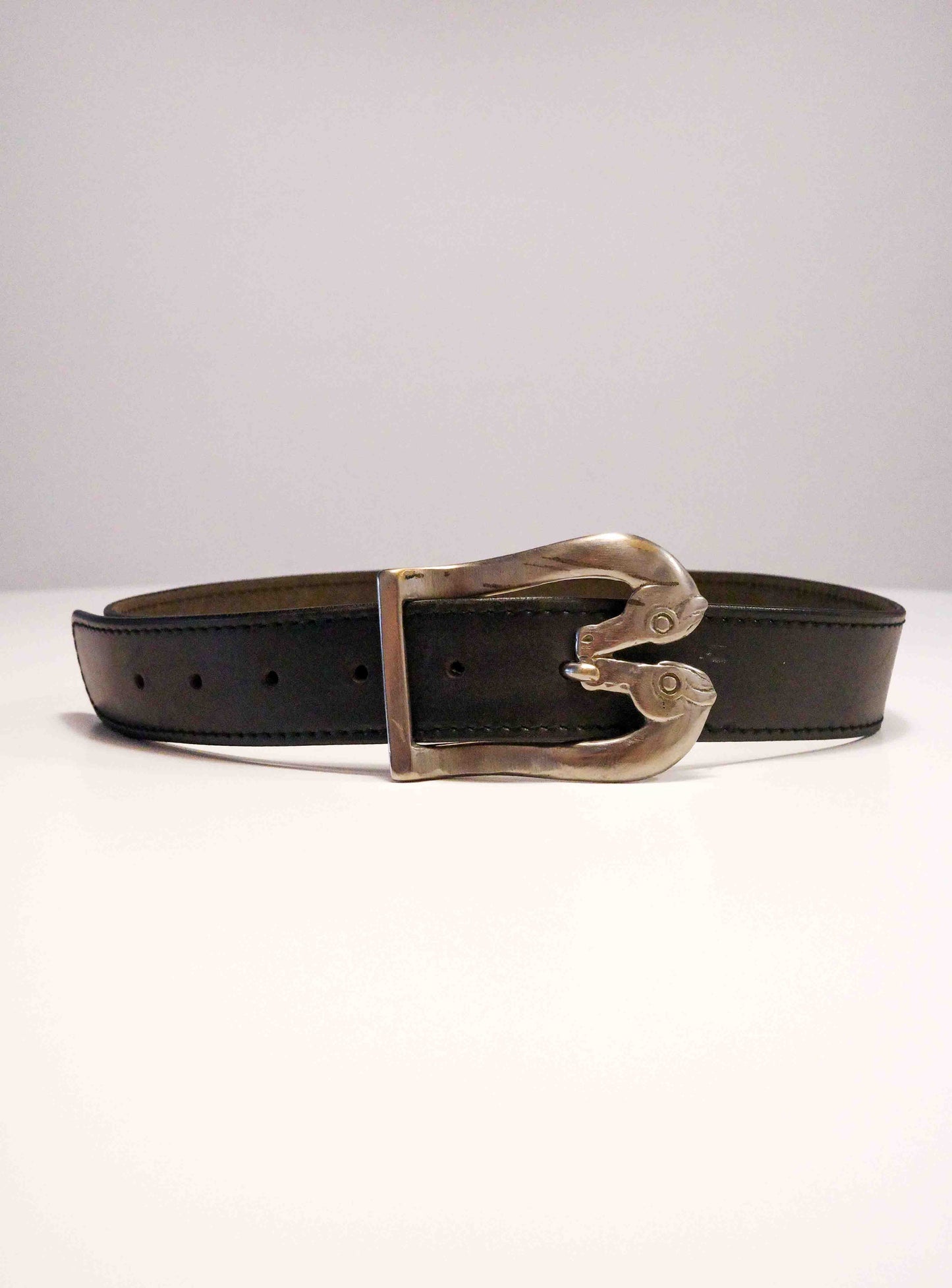 Equestrian Leather Belt