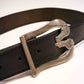 Equestrian Leather Belt