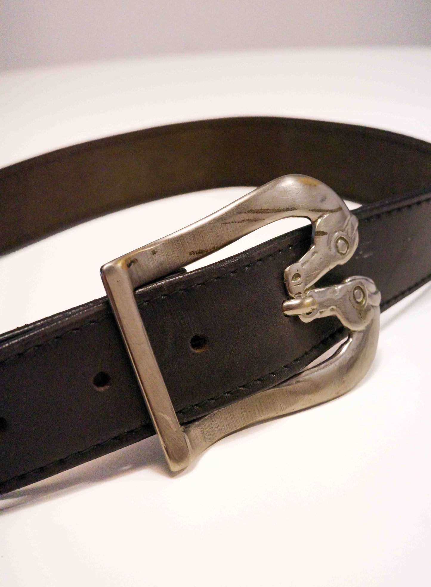 Equestrian Leather Belt