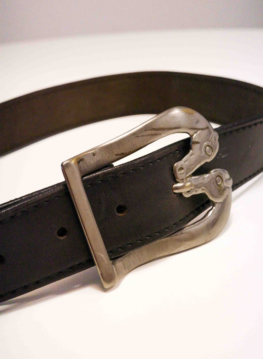 Equestrian Leather Belt