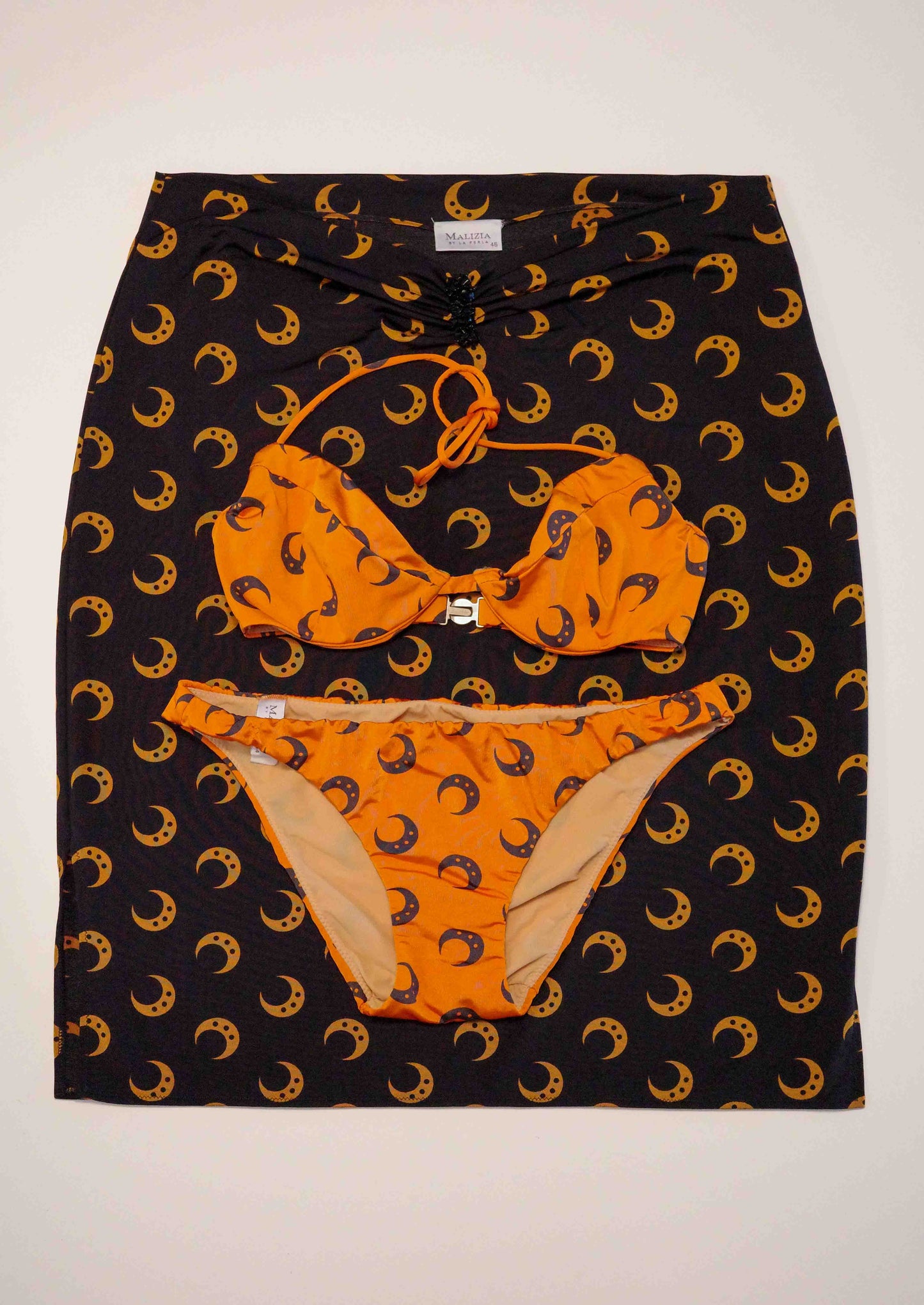La Perla Crescent Moon Swim Set