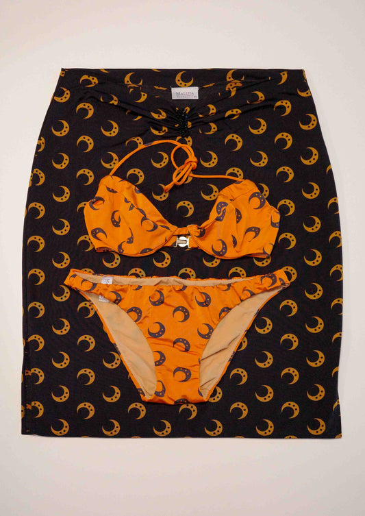 La Perla Crescent Moon Swim Set