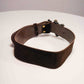 Brutalist Suede Belt