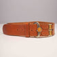 Chronos Leather Belt