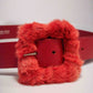 Cristinaeffe Mink Leather Belt