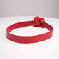 Cristinaeffe Mink Leather Belt