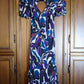 Oaks Amethyst Silk Dress