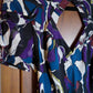 Oaks Amethyst Silk Dress