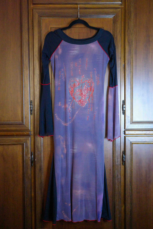 Gai Mattiolo Mesh Sorceress Dress