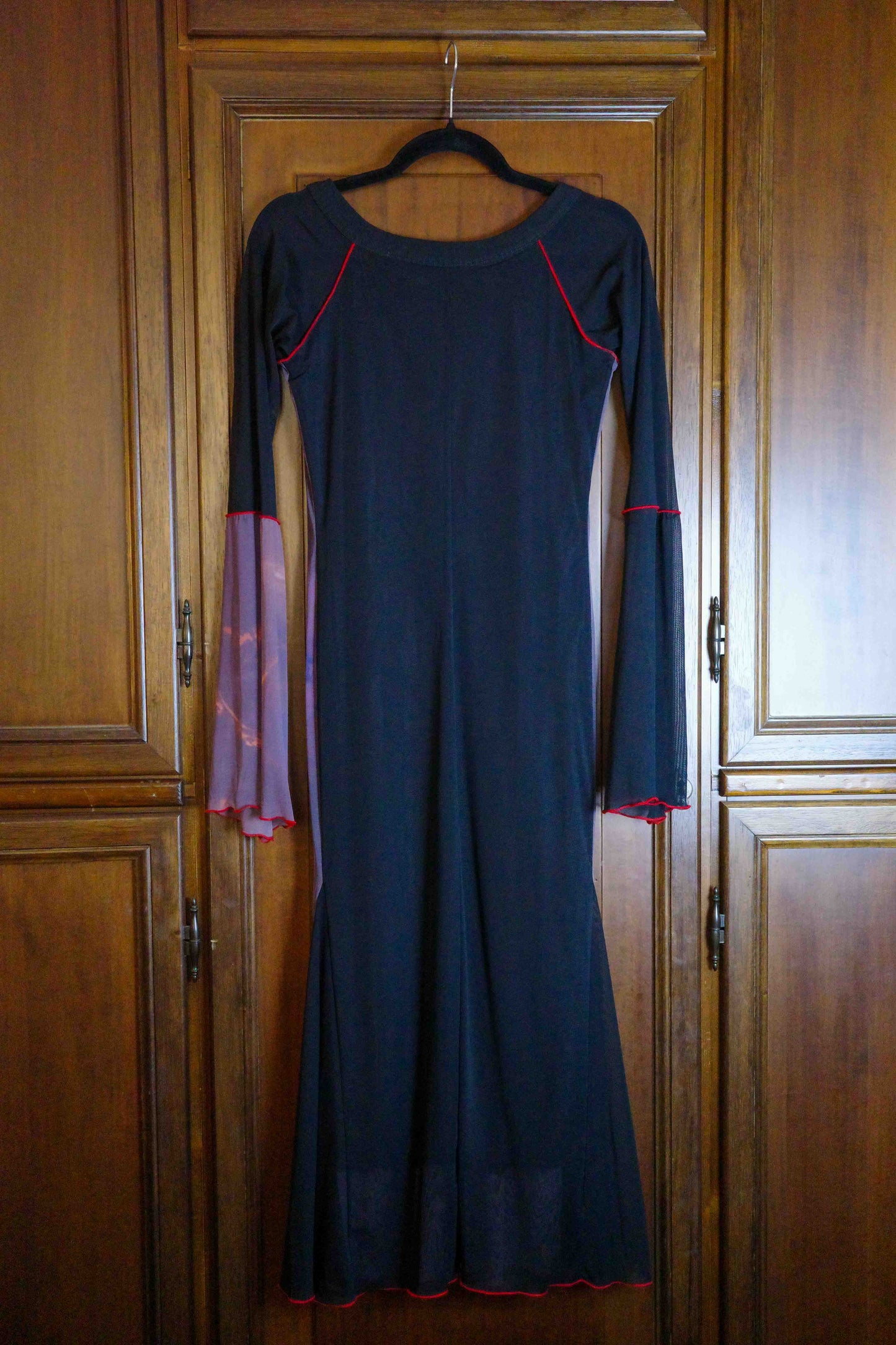 Gai Mattiolo Mesh Sorceress Dress