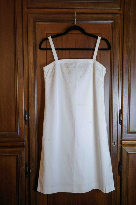 Valentino Beaded Shift Dress