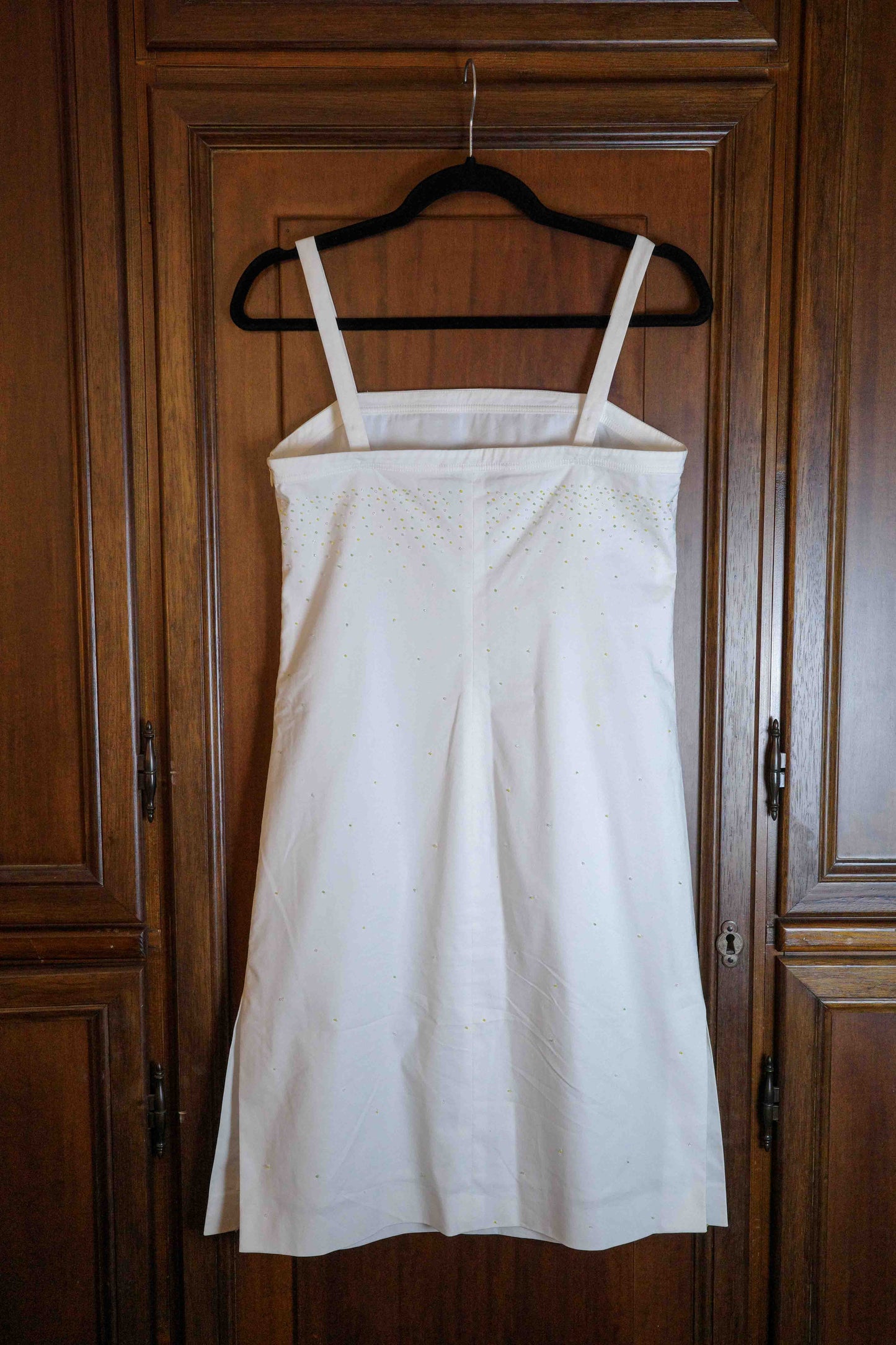 Valentino Beaded Shift Dress