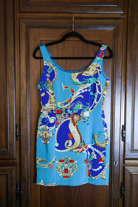Alberta Ferretti Baroque Dress