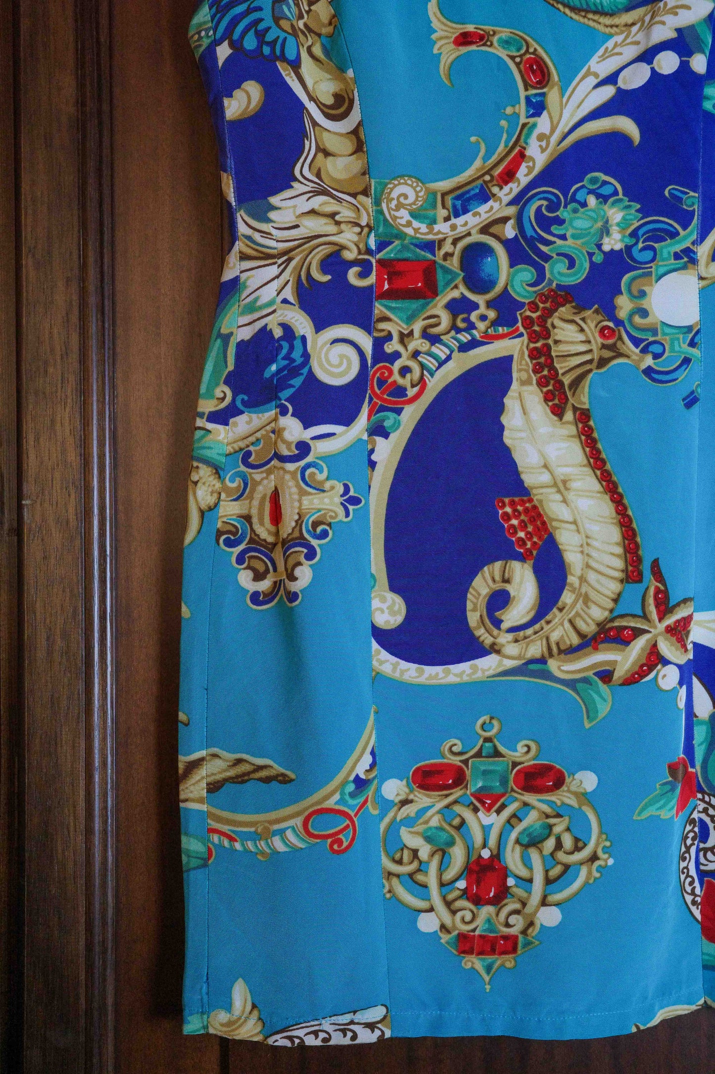 Alberta Ferretti Baroque Dress