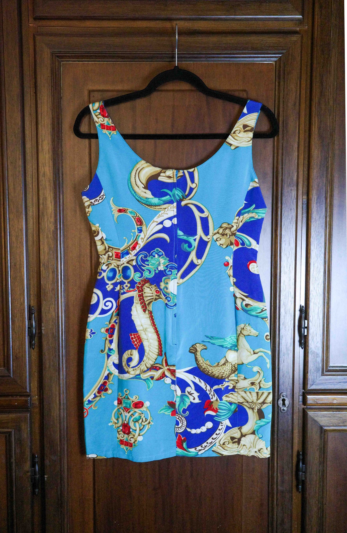 Alberta Ferretti Baroque Dress