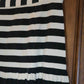 Zebra Stripe Skirt