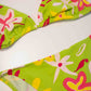 Lime Floral Bikini