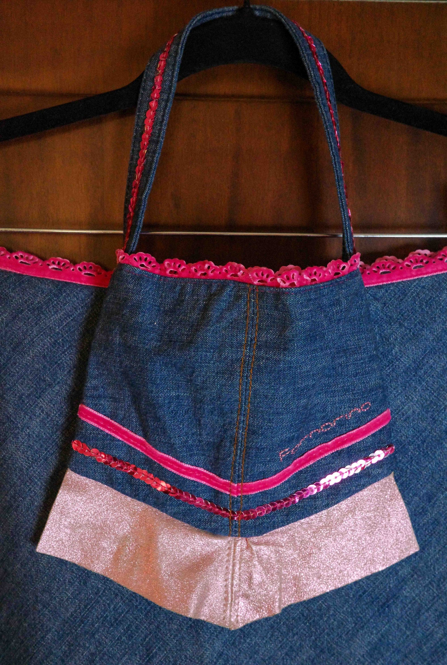 Fornarina Chambray Skirt Set