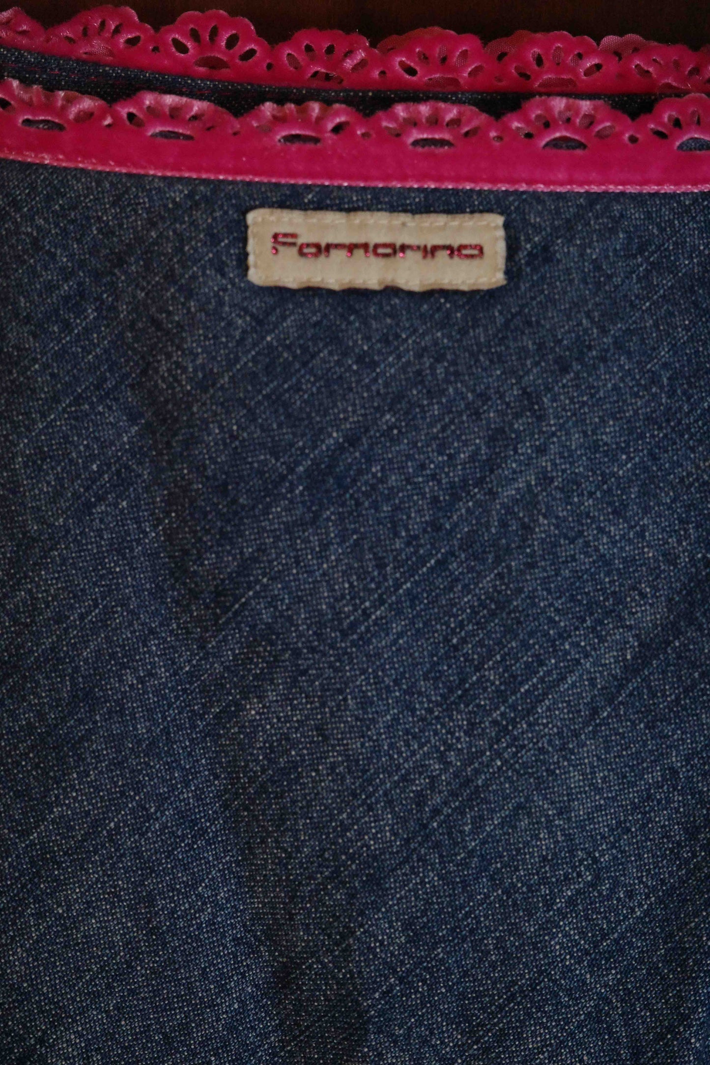 Fornarina Chambray Skirt Set