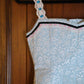 Sky Blue Corset Top