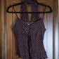 Les Olivades Espresso Camisole + Stole