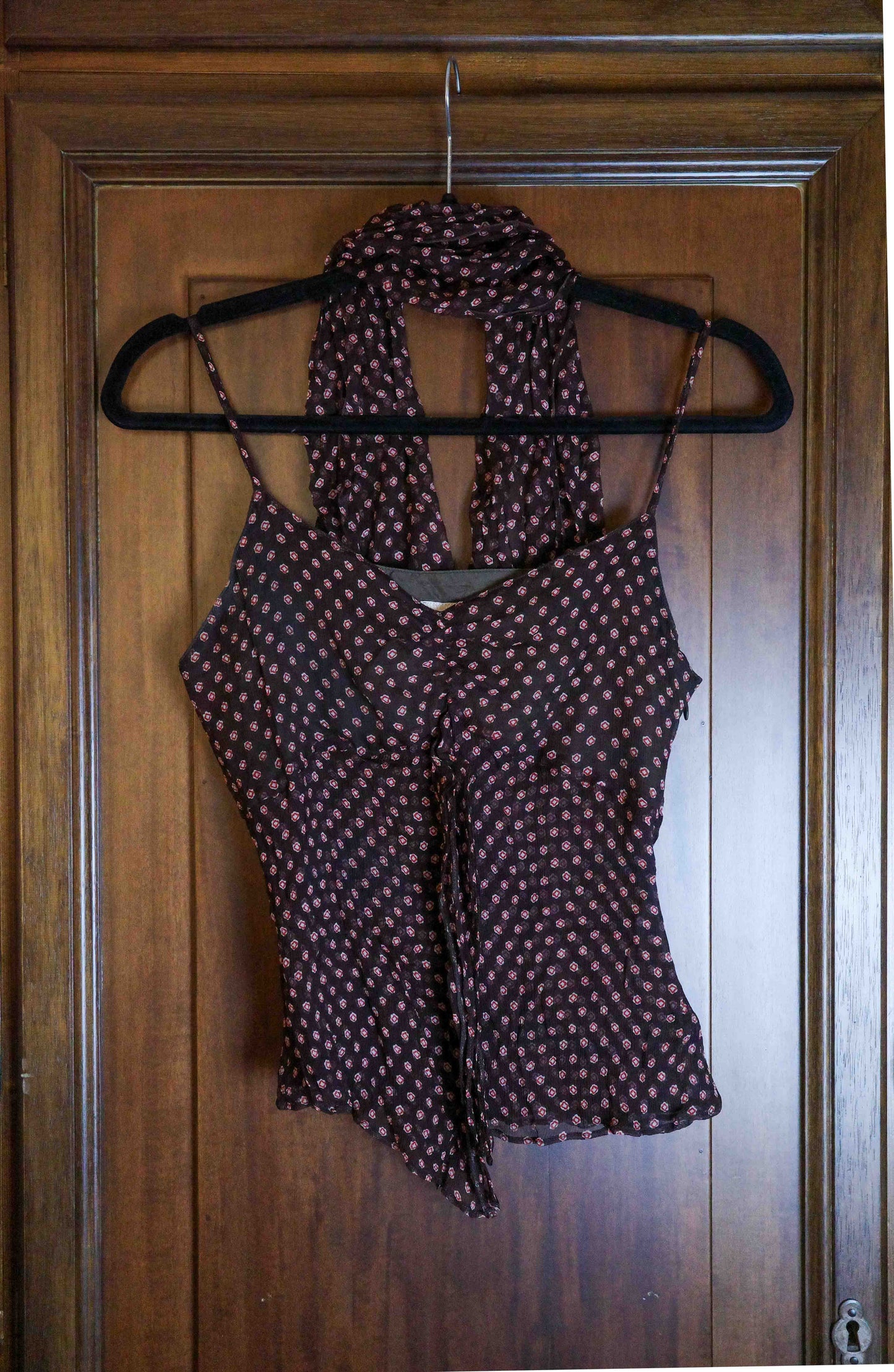 Les Olivades Espresso Camisole + Stole