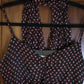 Les Olivades Espresso Camisole + Stole