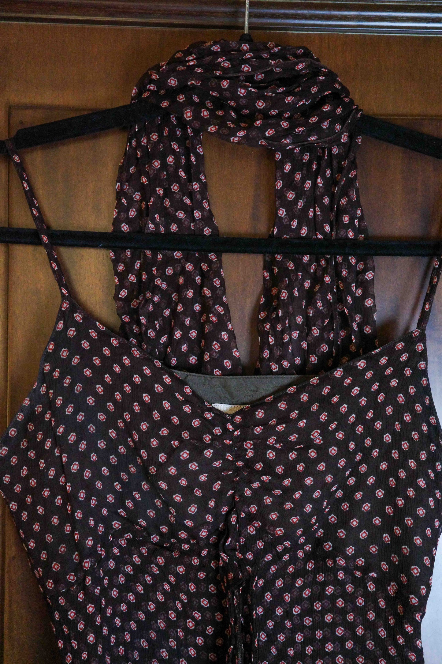 Les Olivades Espresso Camisole + Stole
