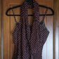 Les Olivades Espresso Camisole + Stole