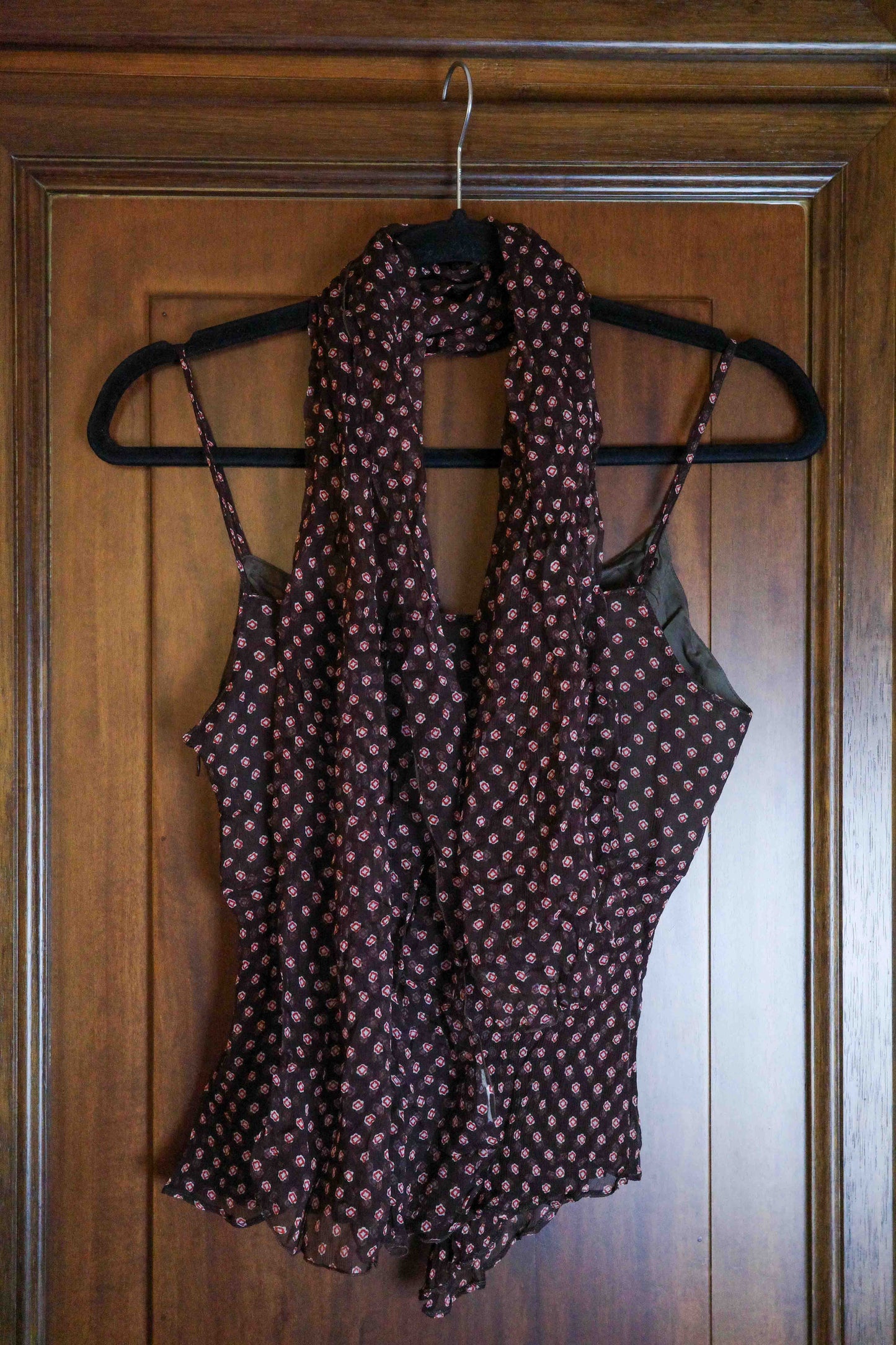 Les Olivades Espresso Camisole + Stole