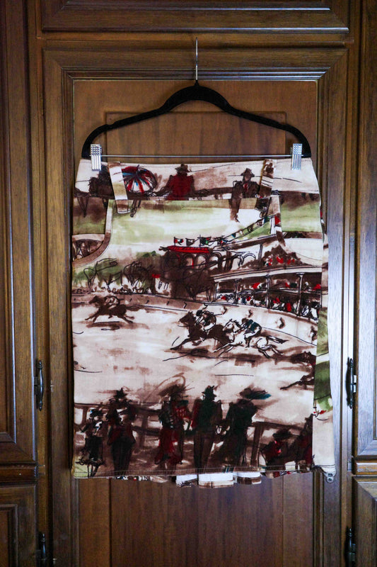 Gianfranco Ferre Palio di Siena Skirt