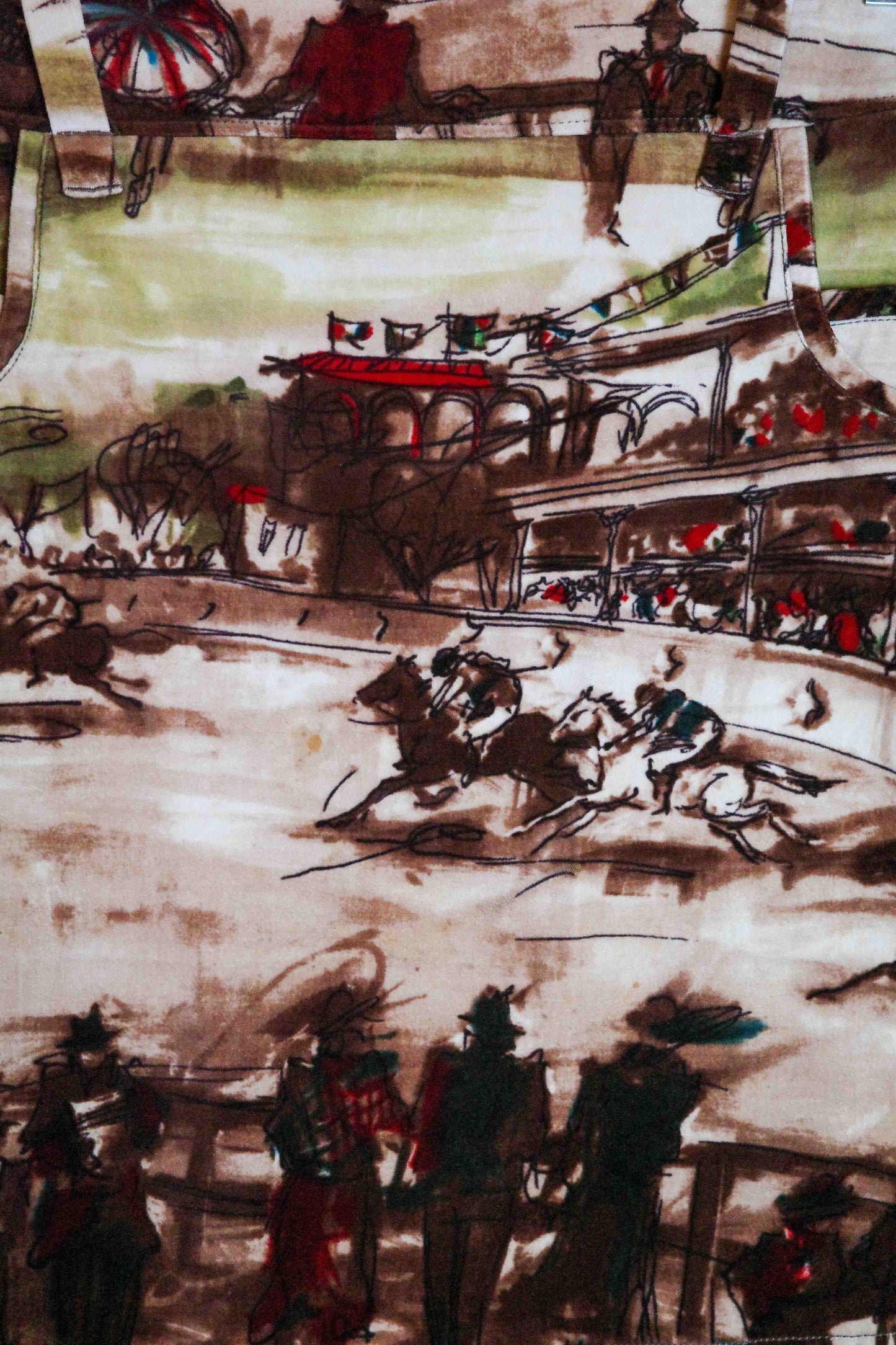 Gianfranco Ferre Palio di Siena Skirt