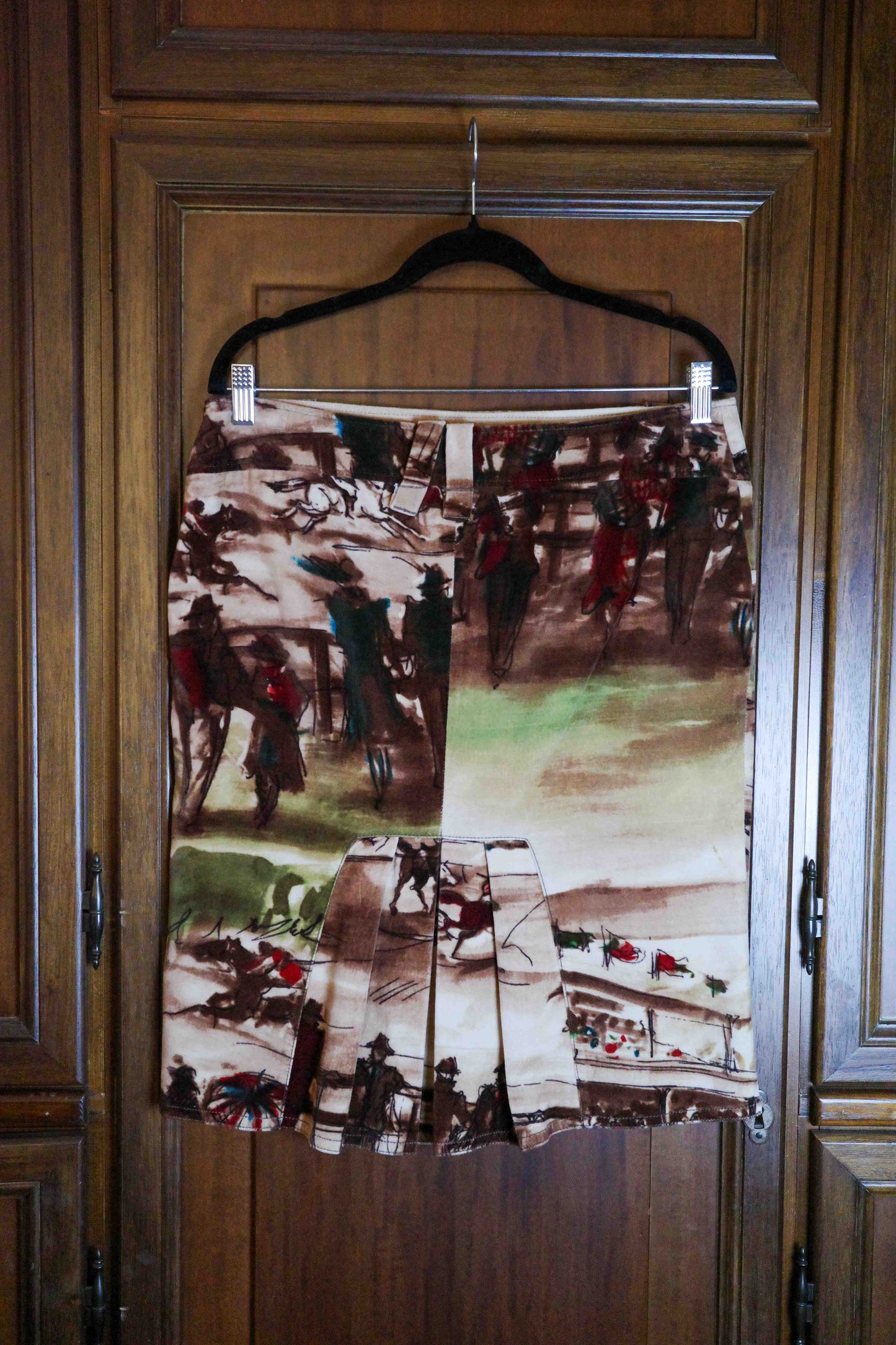 Gianfranco Ferre Palio di Siena Skirt
