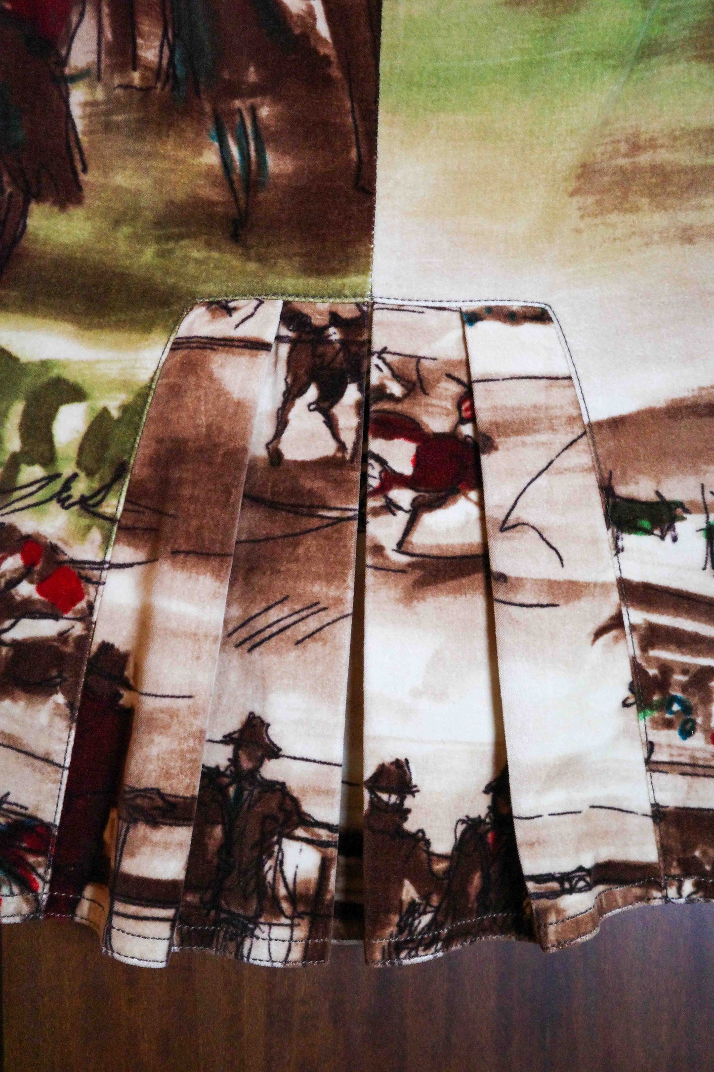 Gianfranco Ferre Palio di Siena Skirt
