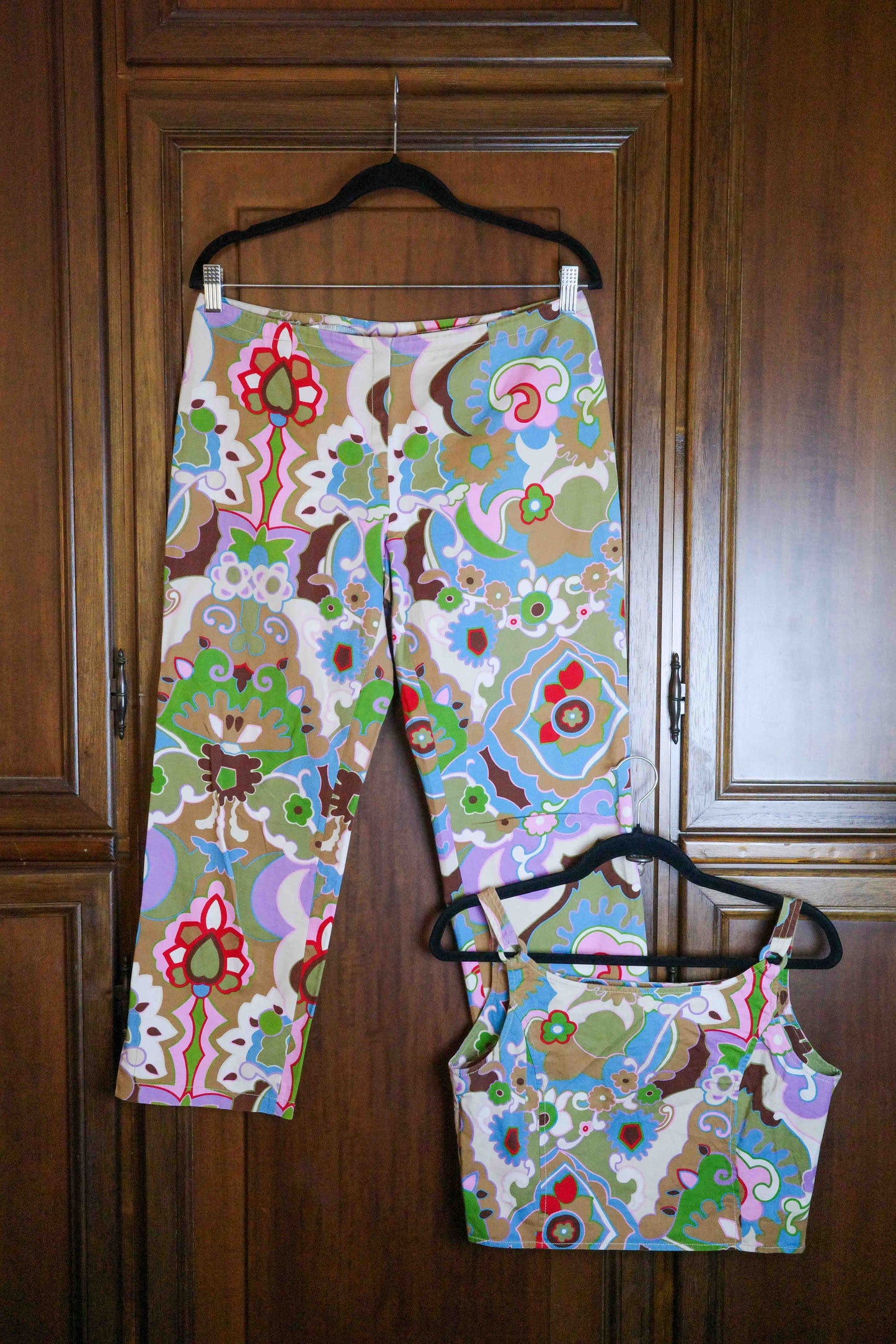 Albert Ferretti Paisley Set
