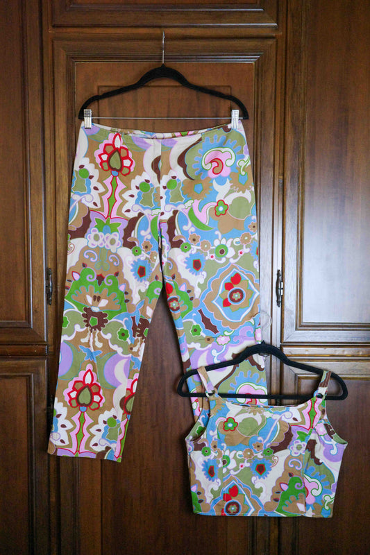 Albert Ferretti Paisley Set