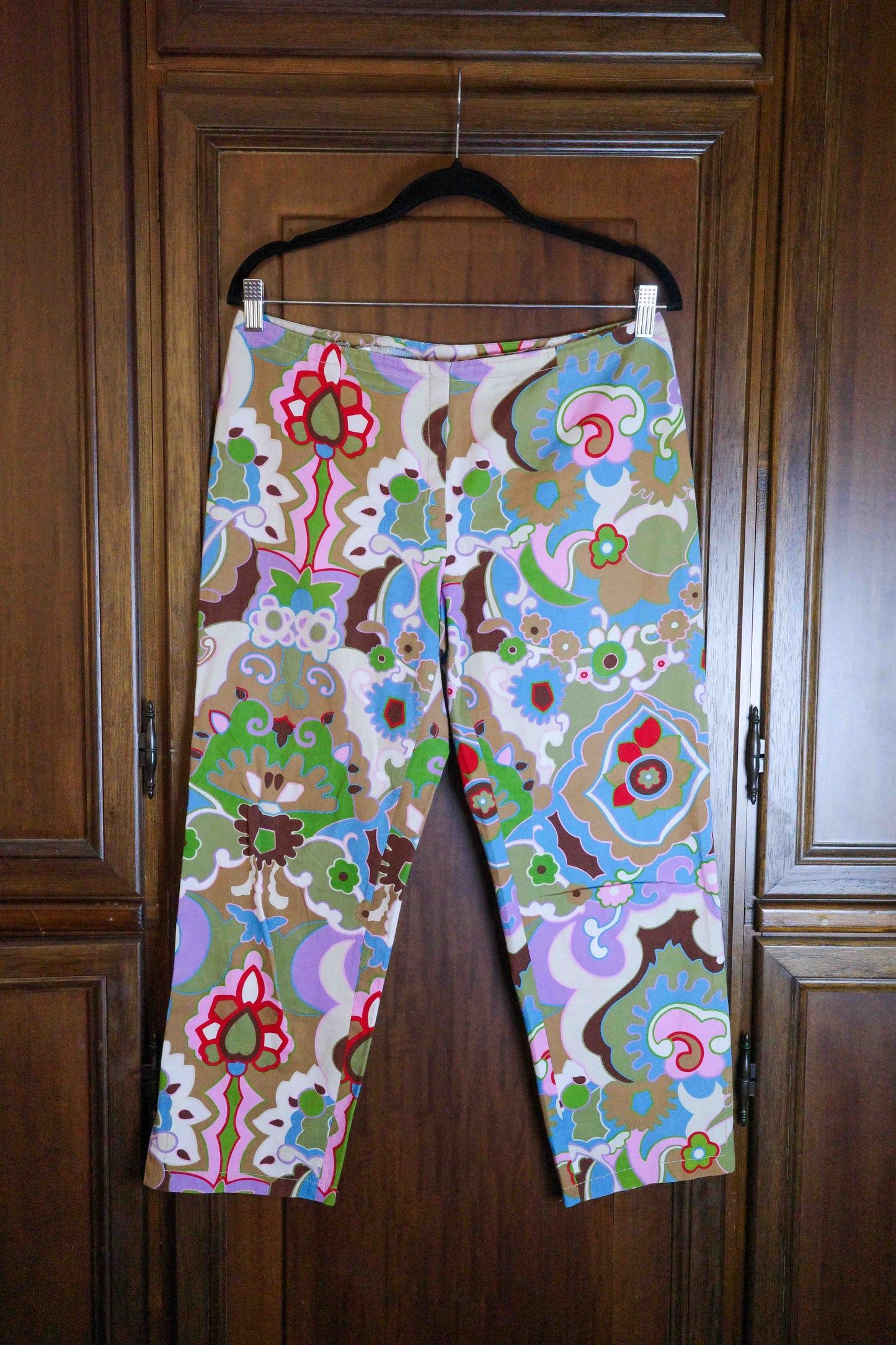 Albert Ferretti Paisley Set