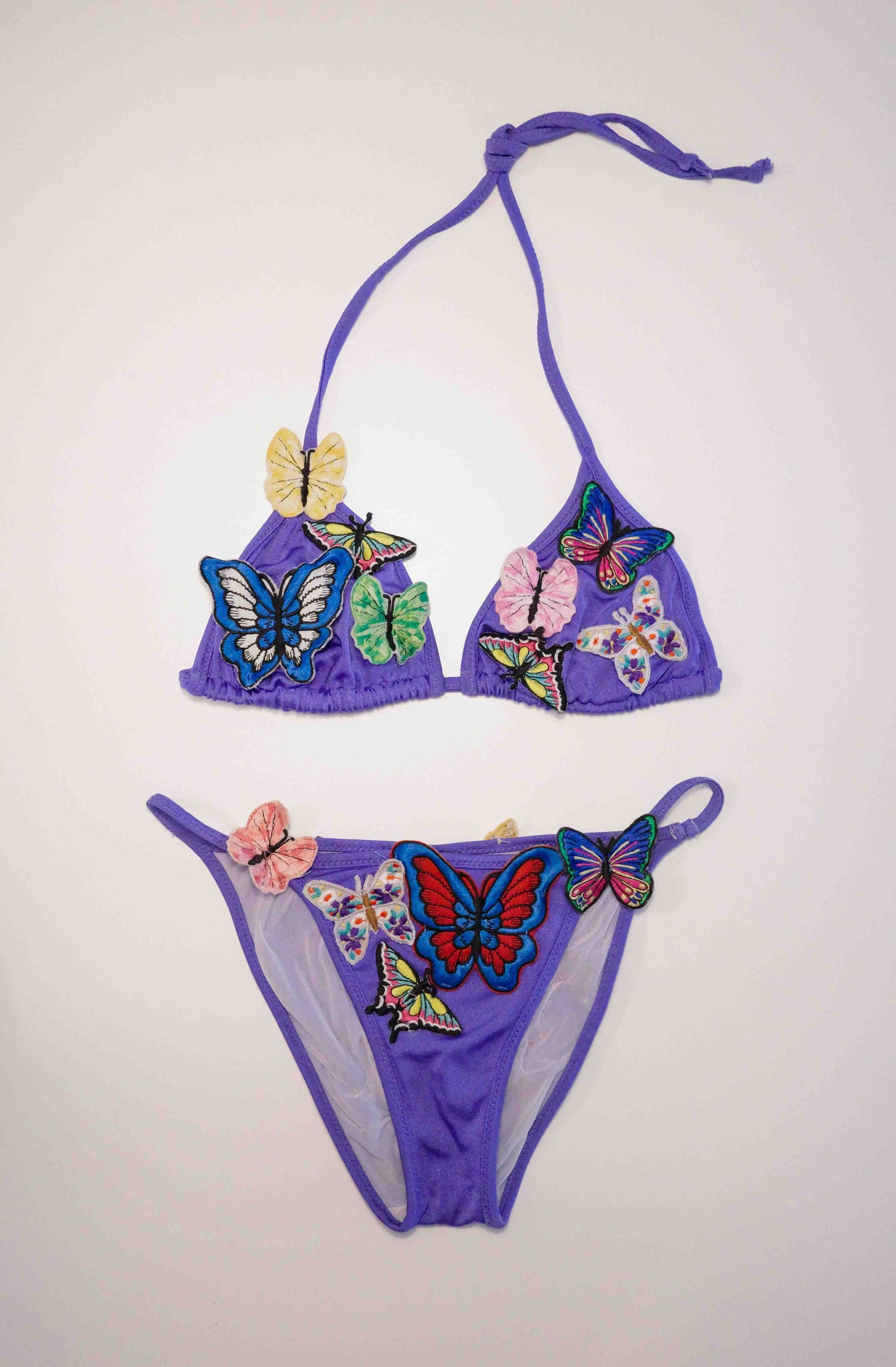 Nolita Lilac Butterfly Bikini