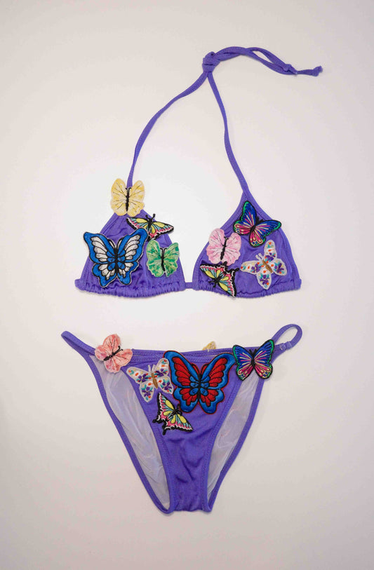 Nolita Lilac Butterfly Bikini