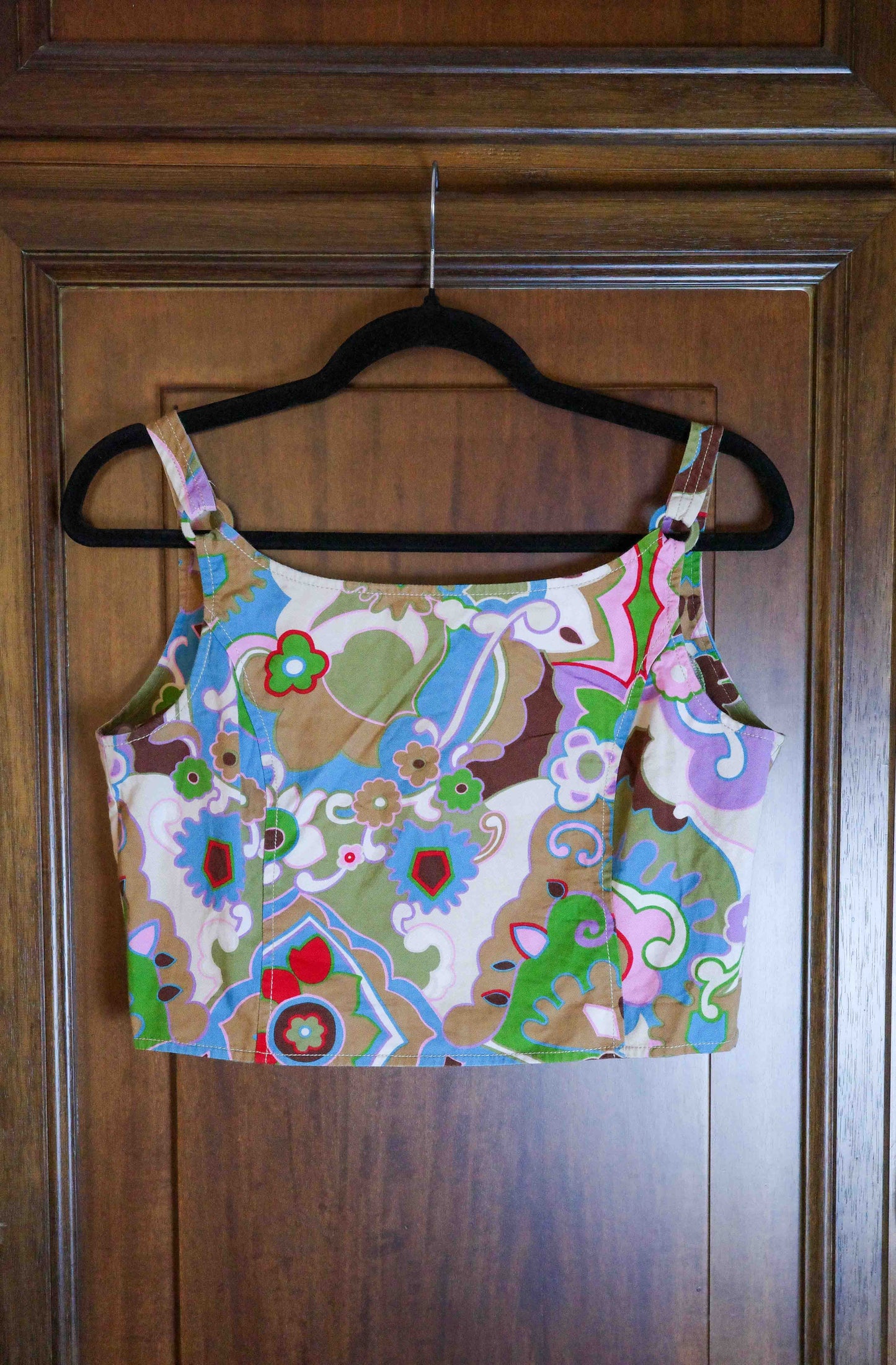 Albert Ferretti Paisley Set