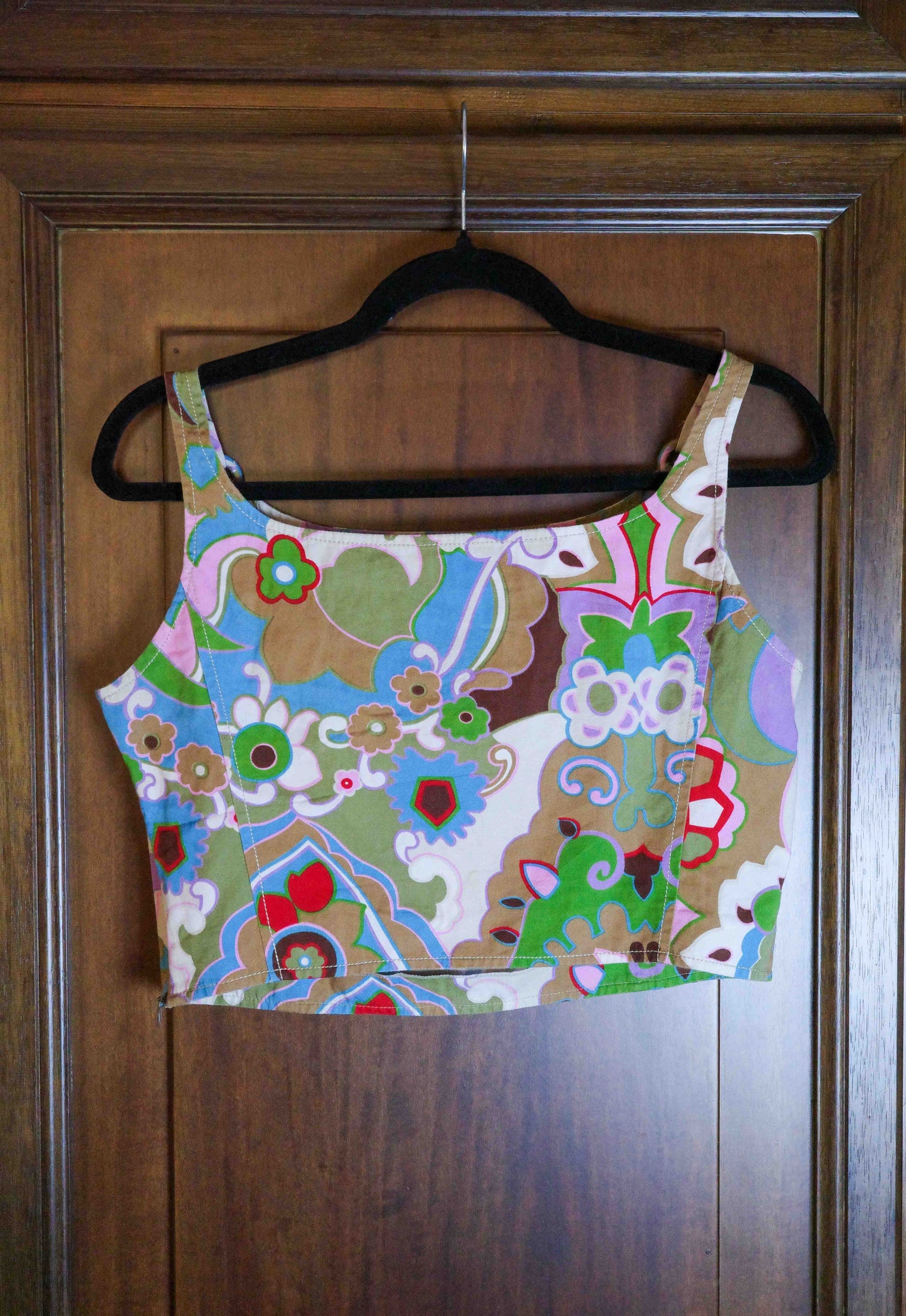 Albert Ferretti Paisley Set