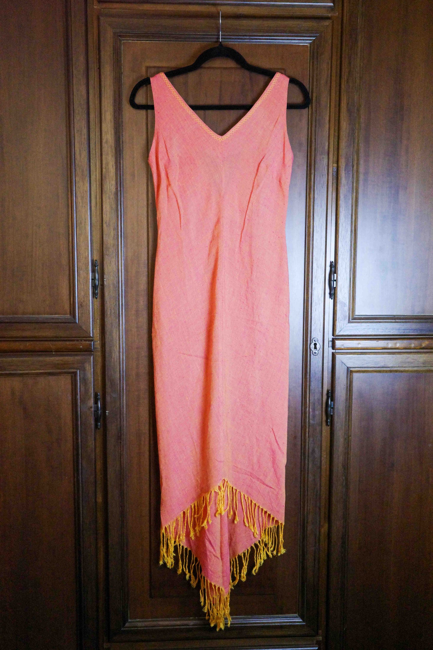 Paola Frani Sienna Fringe Set