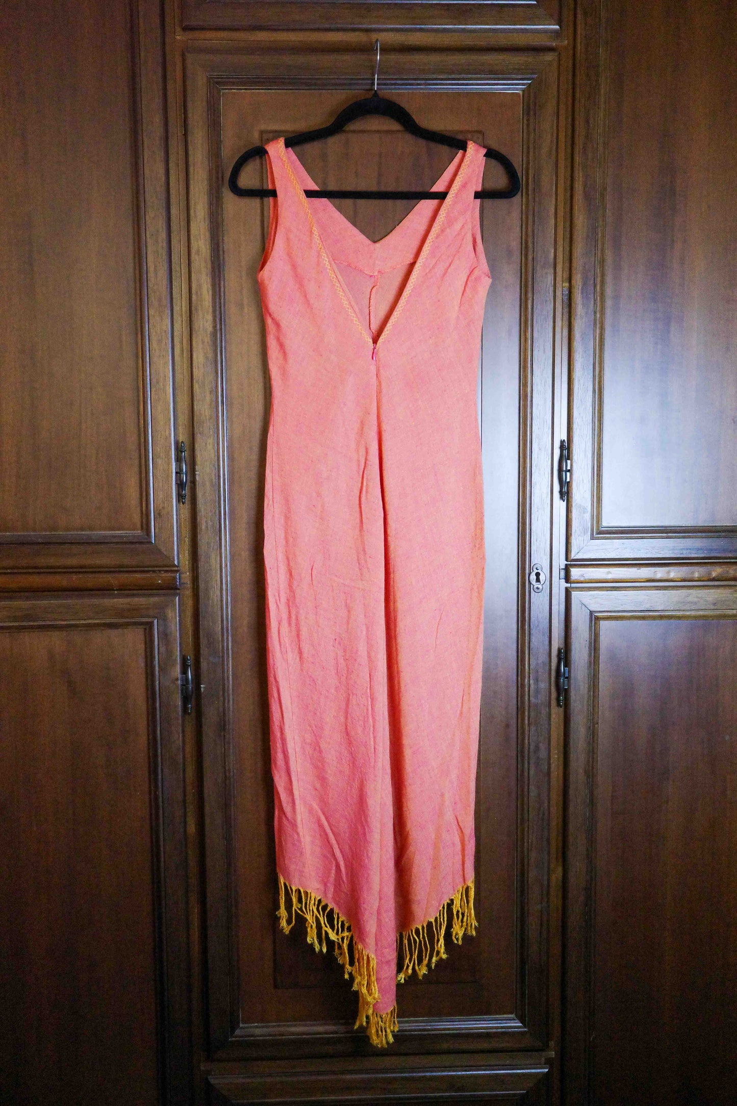 Paola Frani Sienna Fringe Set
