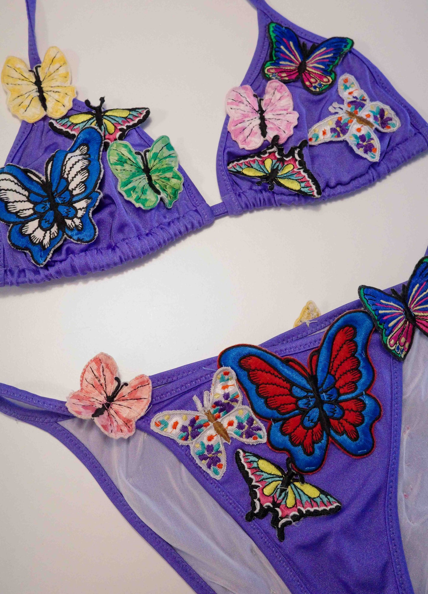 Nolita Lilac Butterfly Bikini