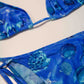 Azure Seashell Bikini