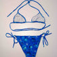 Azure Seashell Bikini