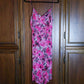 Liu Jo Silk Watercolor Slip Dress